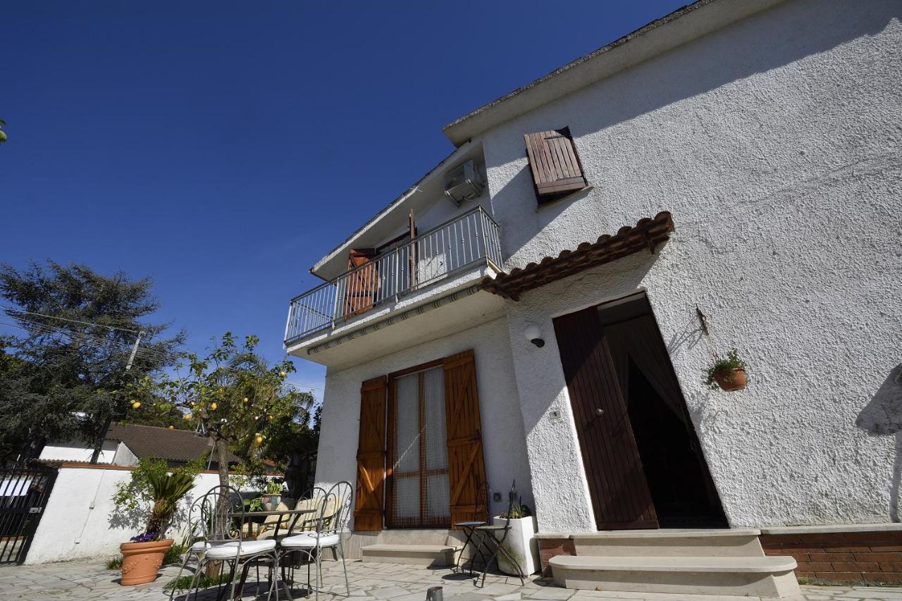 Villa Dafne Mare Fondi Sperlonga מראה חיצוני תמונה