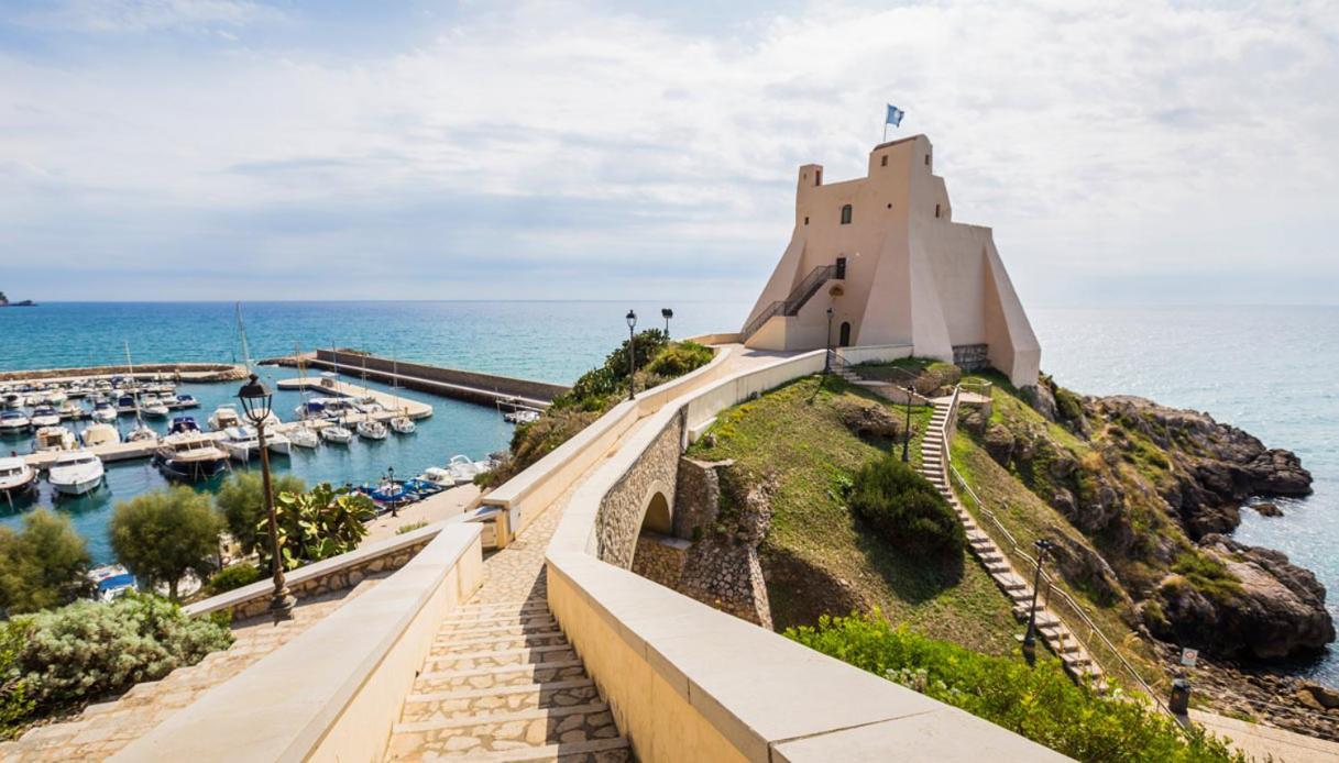 Villa Dafne Mare Fondi Sperlonga מראה חיצוני תמונה