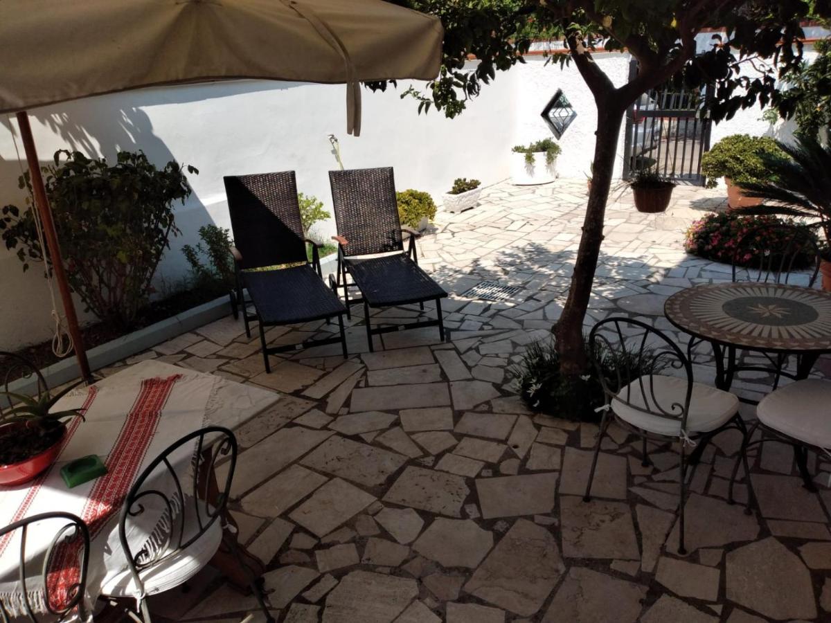 Villa Dafne Mare Fondi Sperlonga מראה חיצוני תמונה