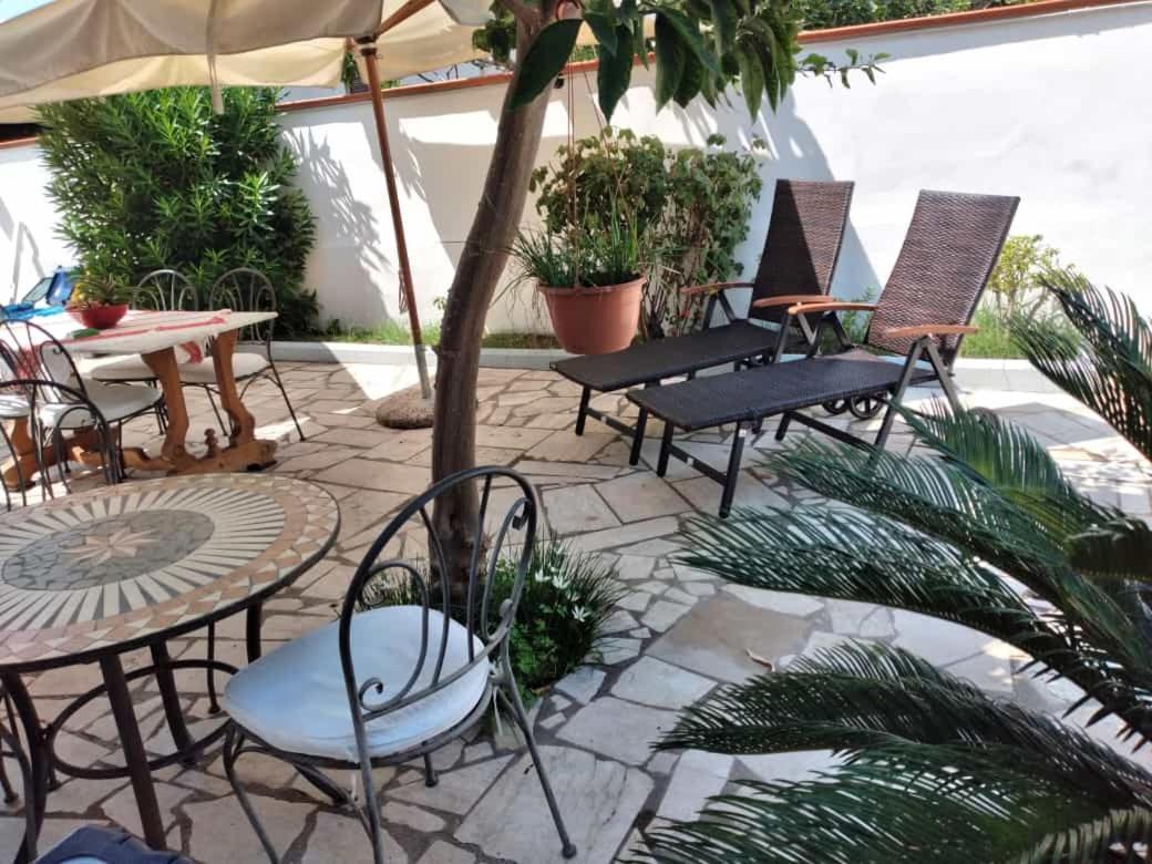 Villa Dafne Mare Fondi Sperlonga מראה חיצוני תמונה