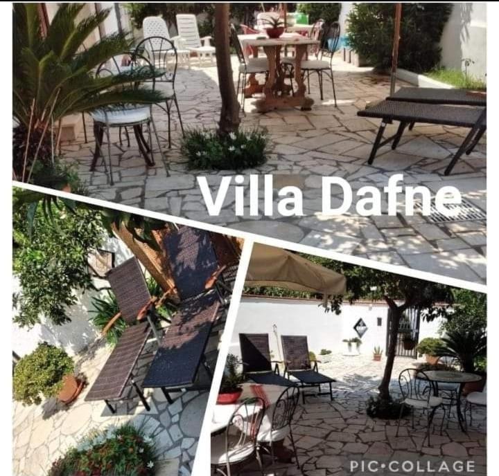 Villa Dafne Mare Fondi Sperlonga מראה חיצוני תמונה