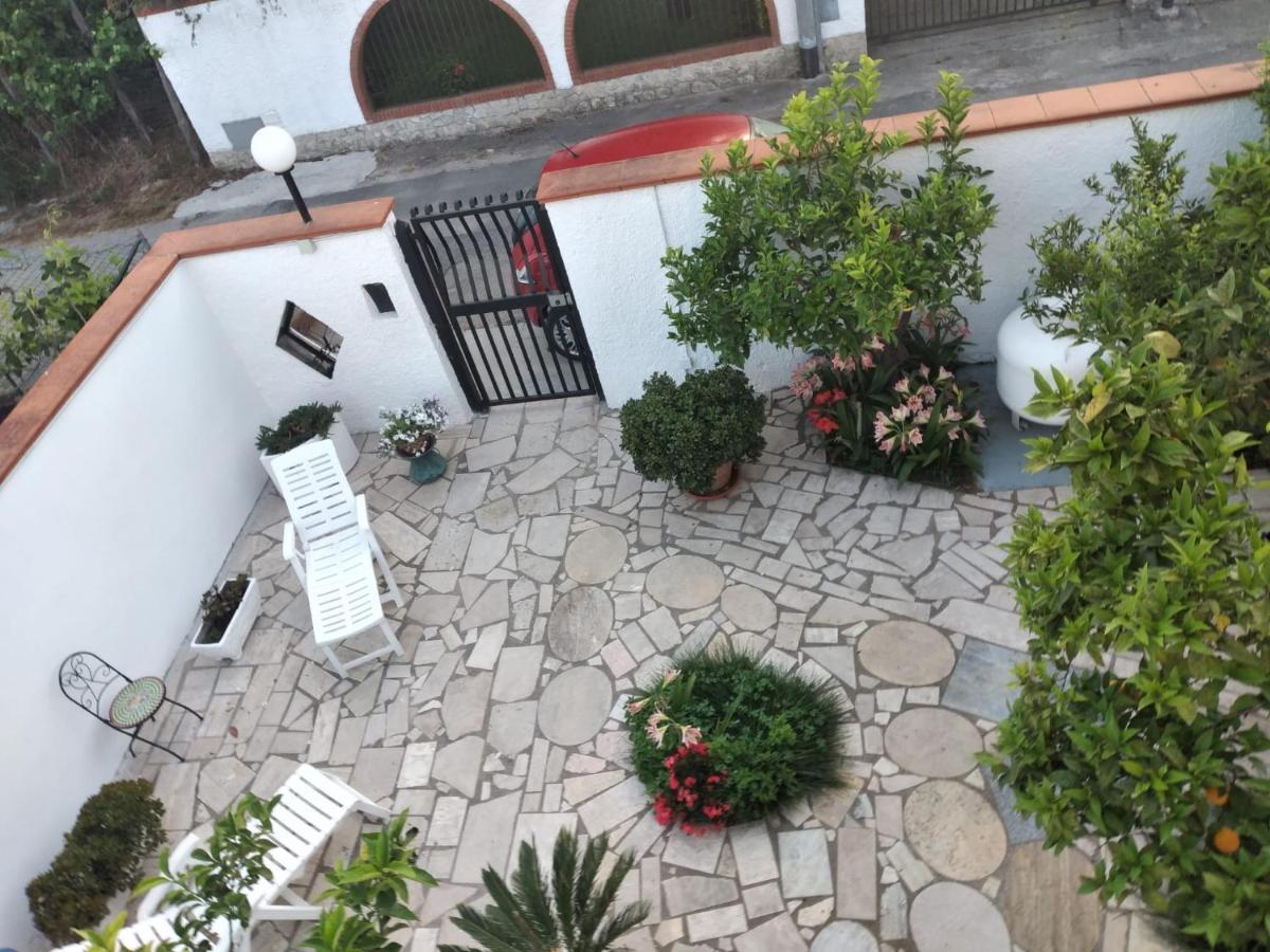 Villa Dafne Mare Fondi Sperlonga מראה חיצוני תמונה