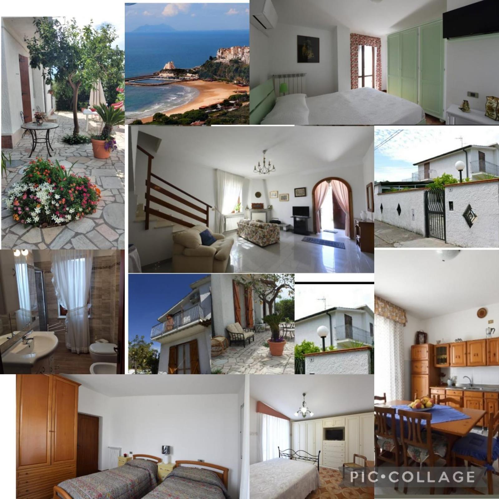Villa Dafne Mare Fondi Sperlonga מראה חיצוני תמונה